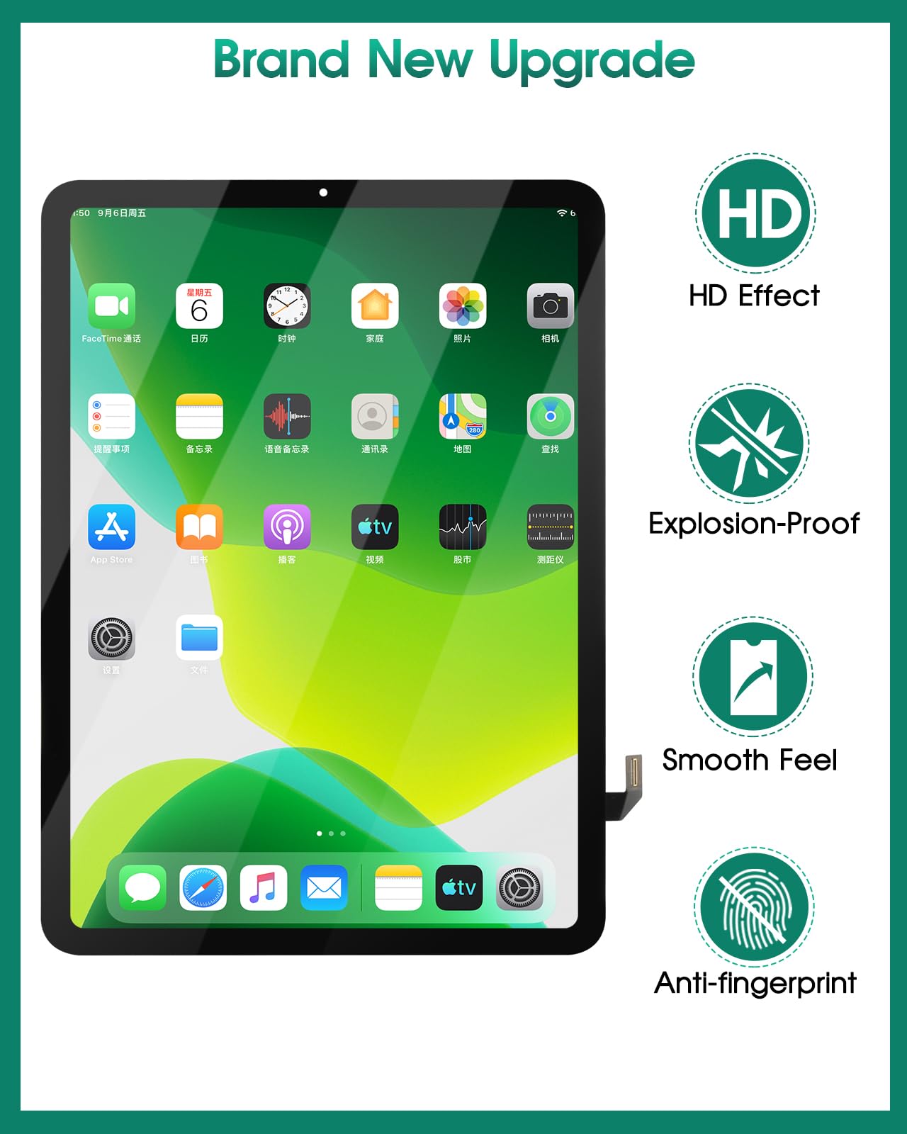 Amazon.com: for iPad Air 4 2020 LCD Screen Replacement iPad